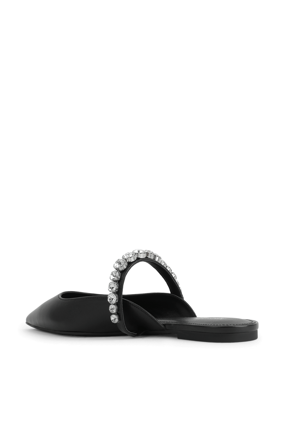 תמונה אחורית של נעלי מיול עור 