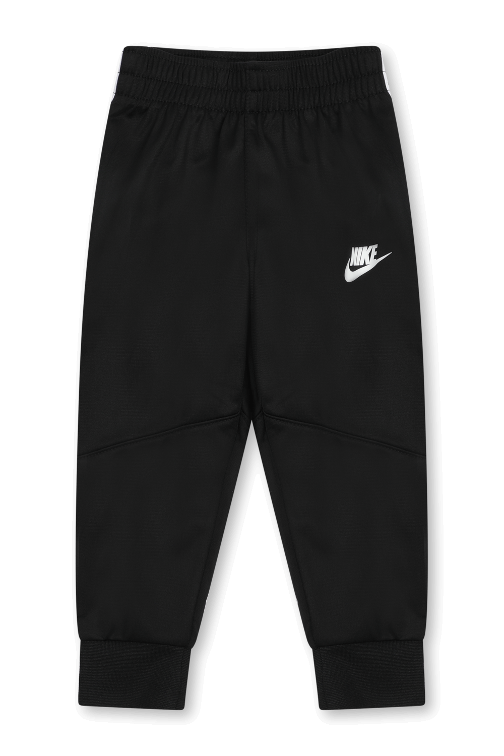 תמונה אחורית של חליפת טרנינג ארוכה עם לוגו - גילאי 4-7