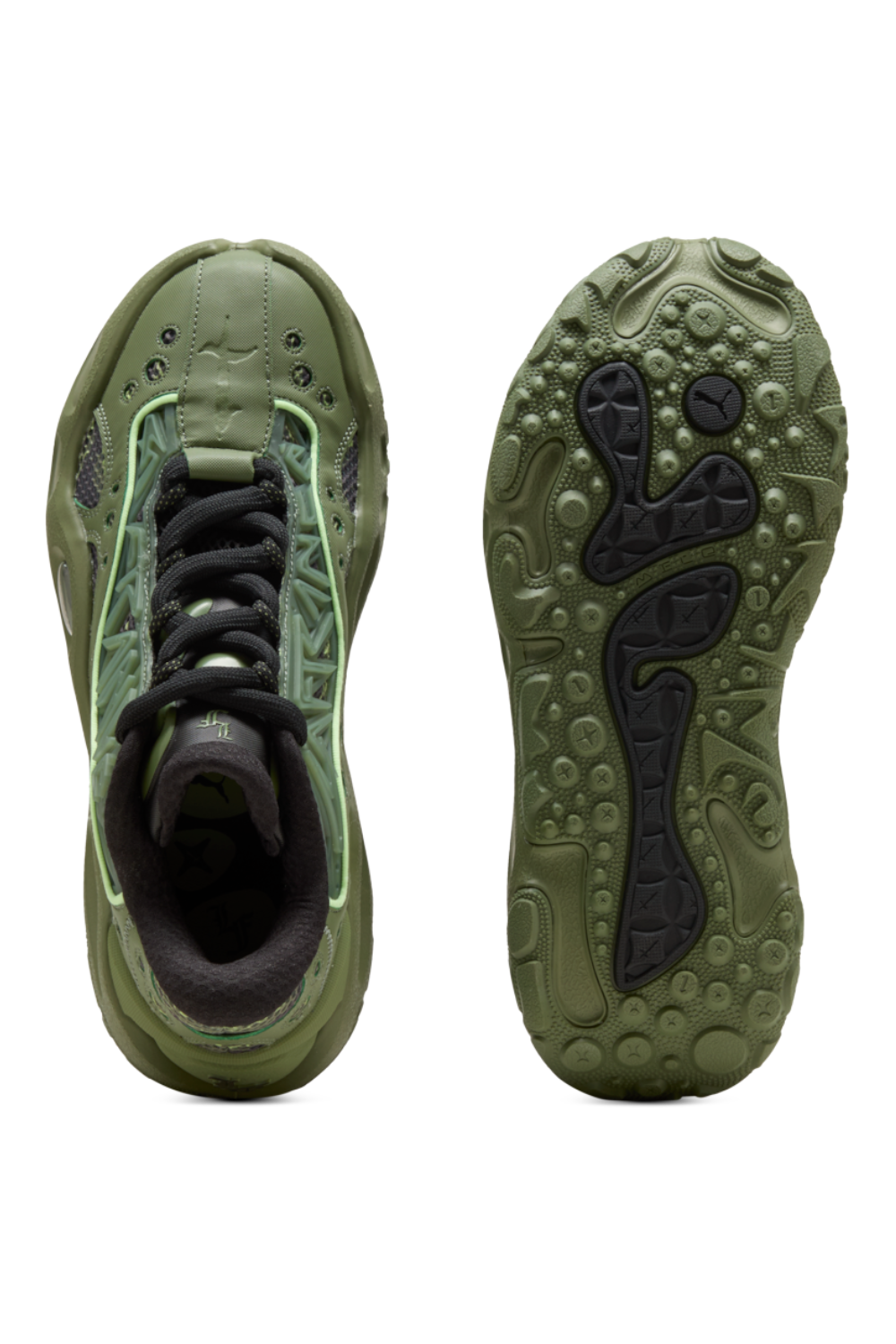 נעלי כדורסל לה פרנס RNR מלו X פומה