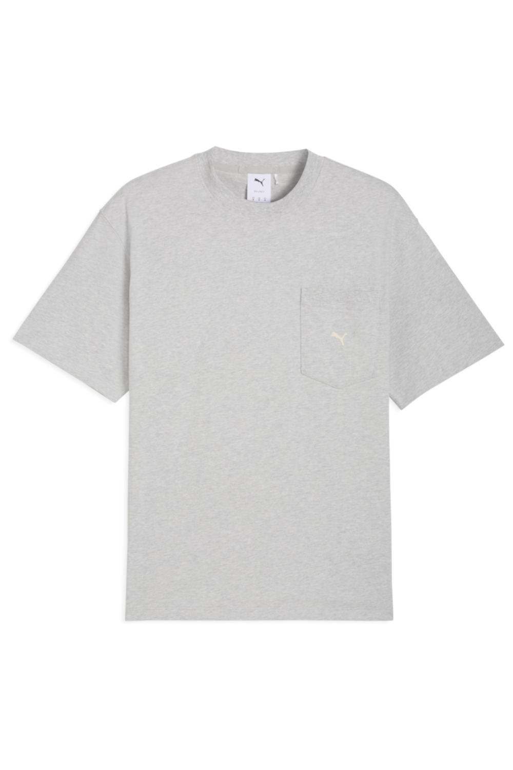 תמונה קידמית של חולצת טי בגזרה משוחררת