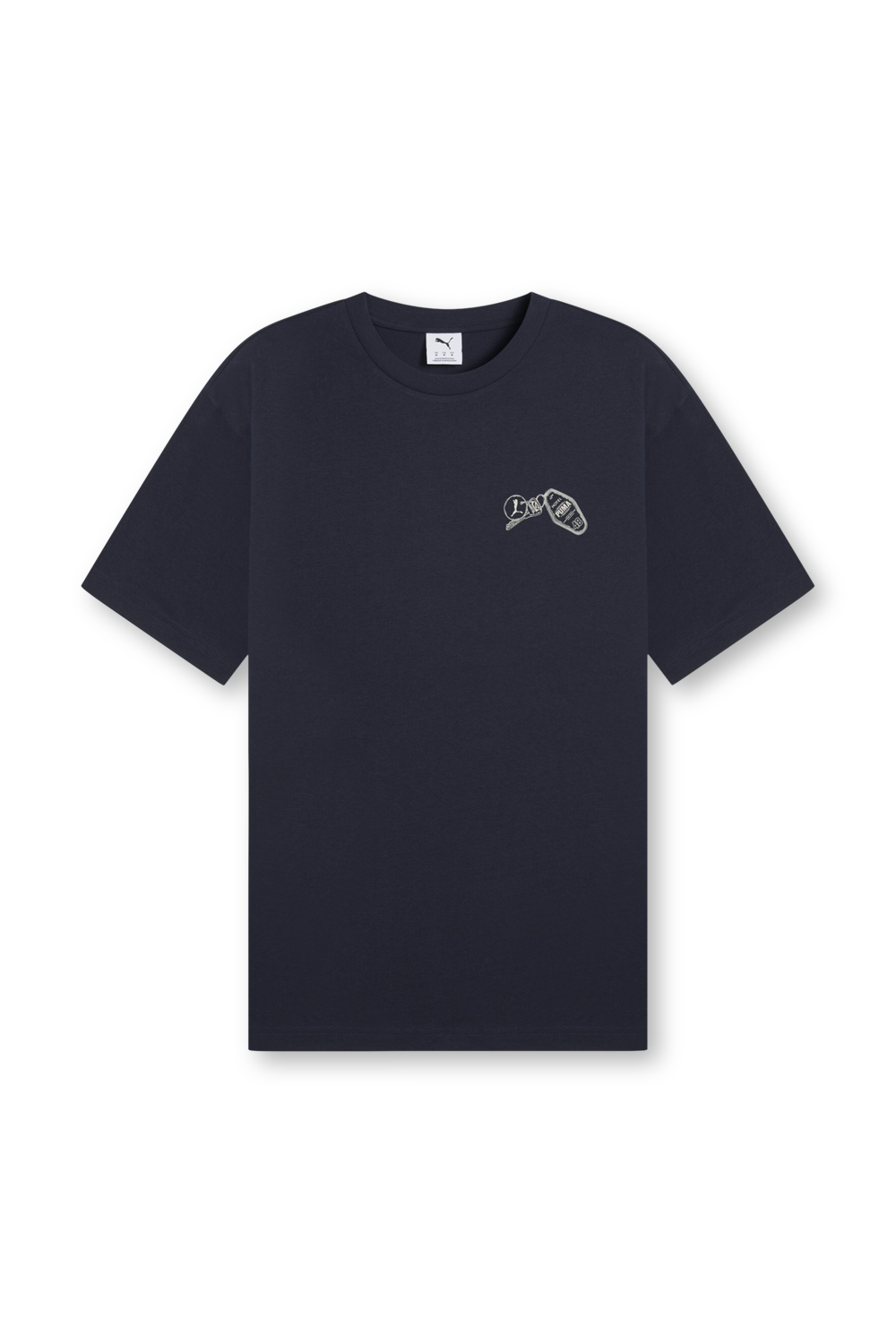 תמונה קידמית של חולצת טי