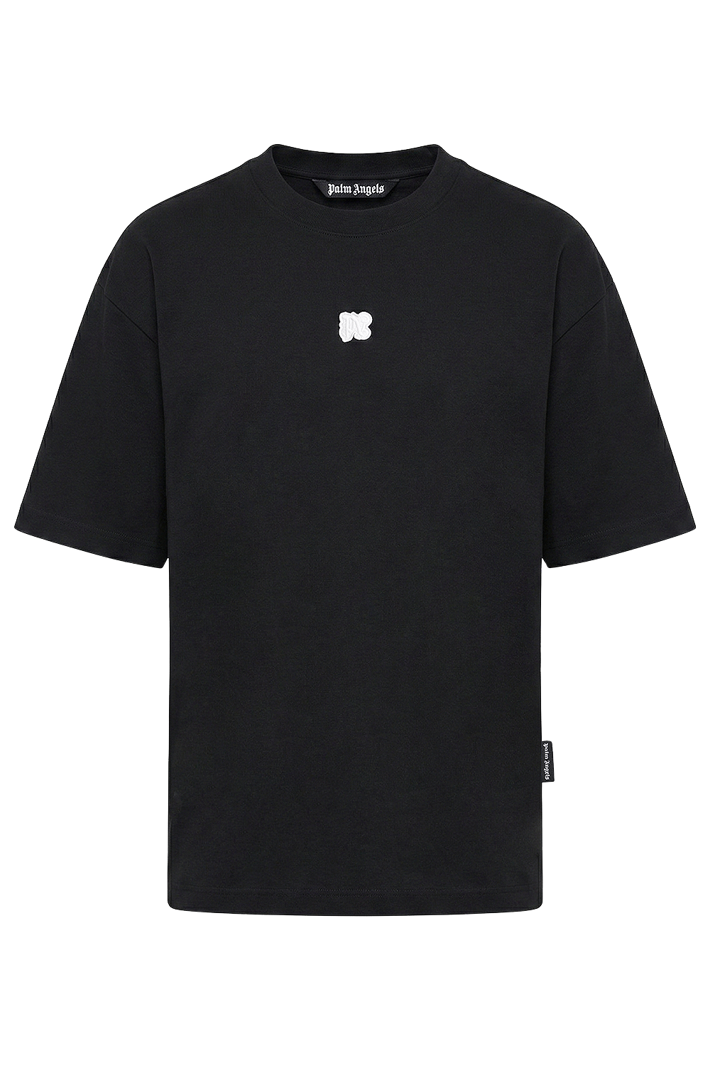 תמונה קידמית של חולצת טי אוברסייז