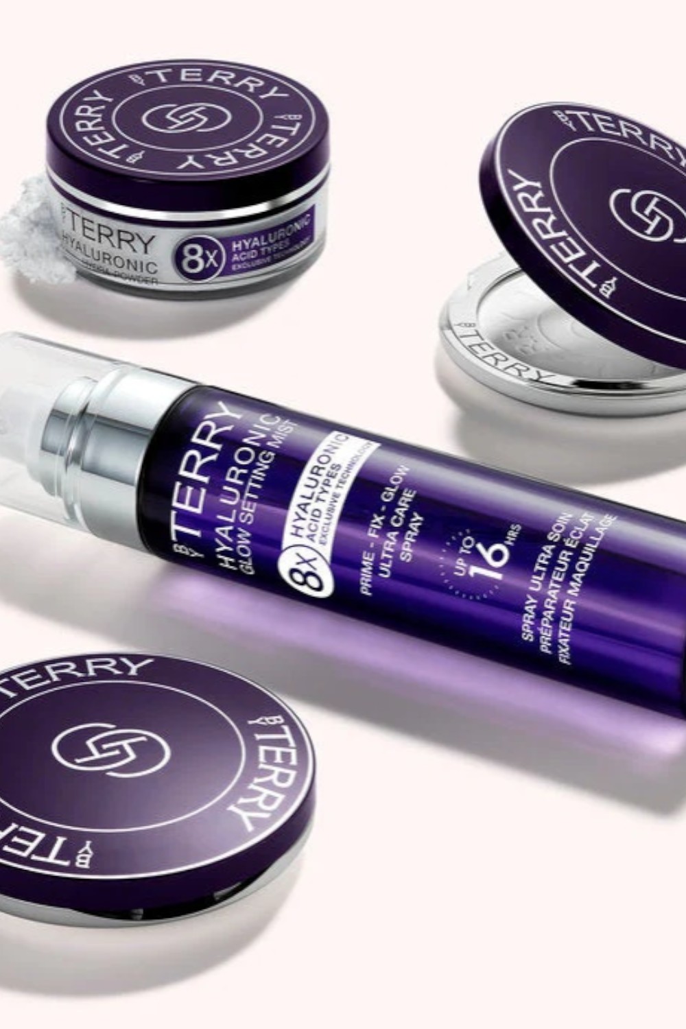 תמונת פנים של Hyaluronic Glow Setting Mist 100ml