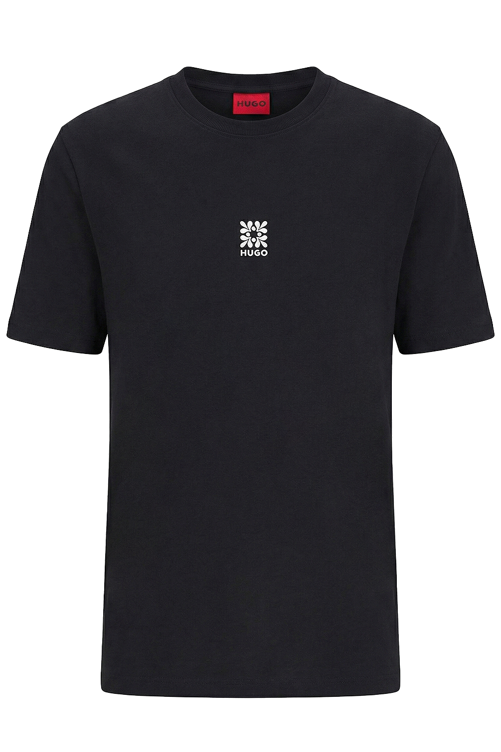 תמונה קידמית של חולצת טי בגזרה ישרה