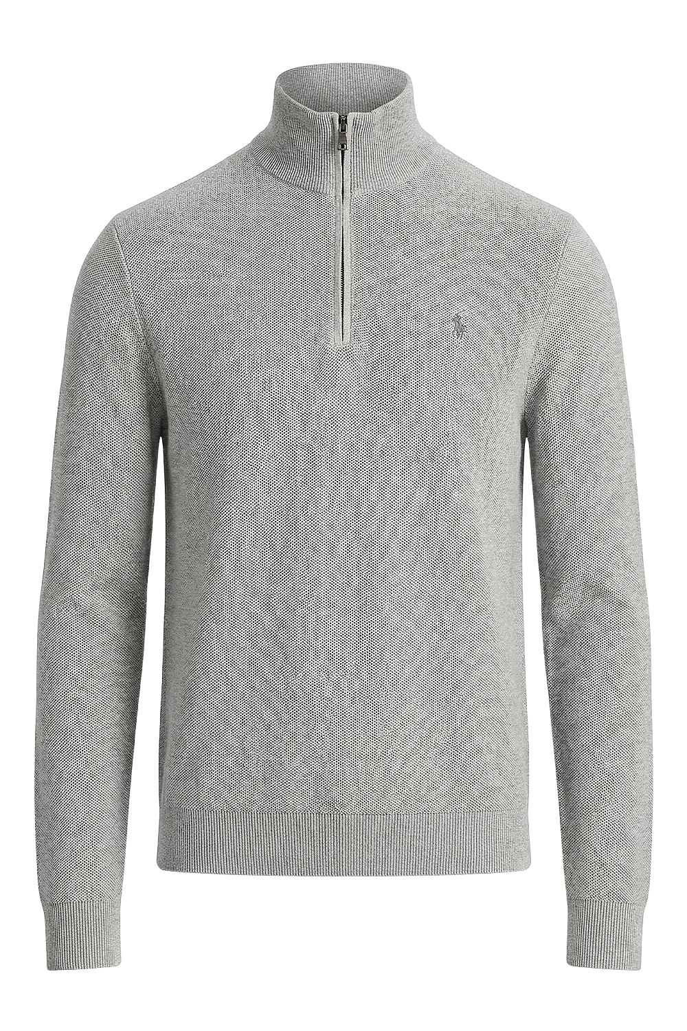 תמונה קידמית של סוודר פולו