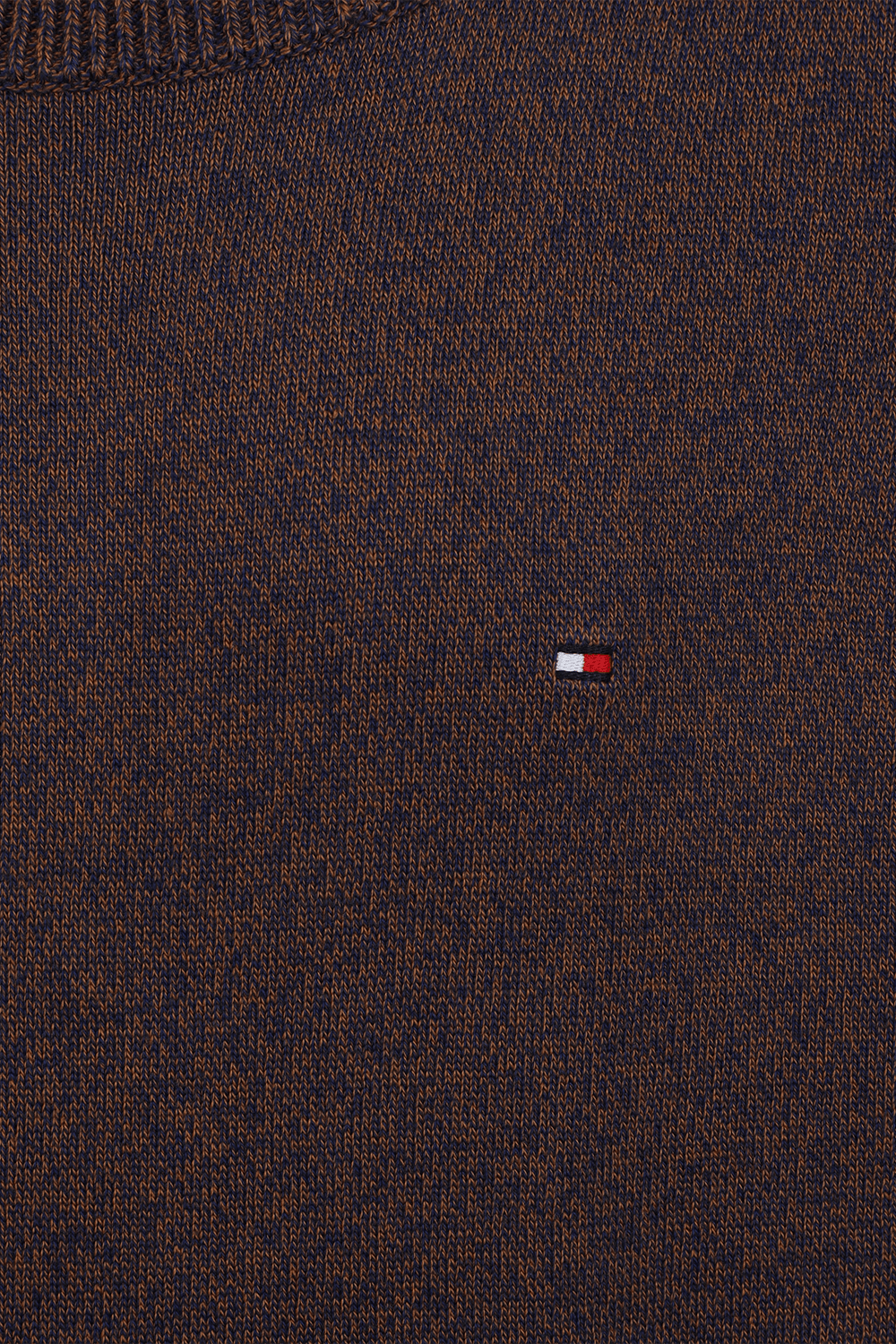 תמונה אחורית של סריג כותנה ארוך