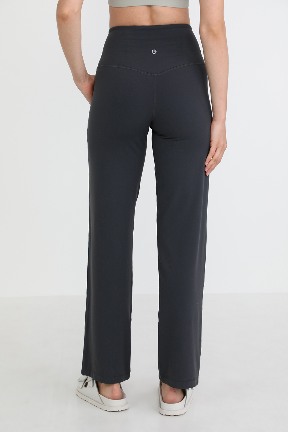 תמונת דוגמן אחורית של Align HR Wide-Leg Pants 31