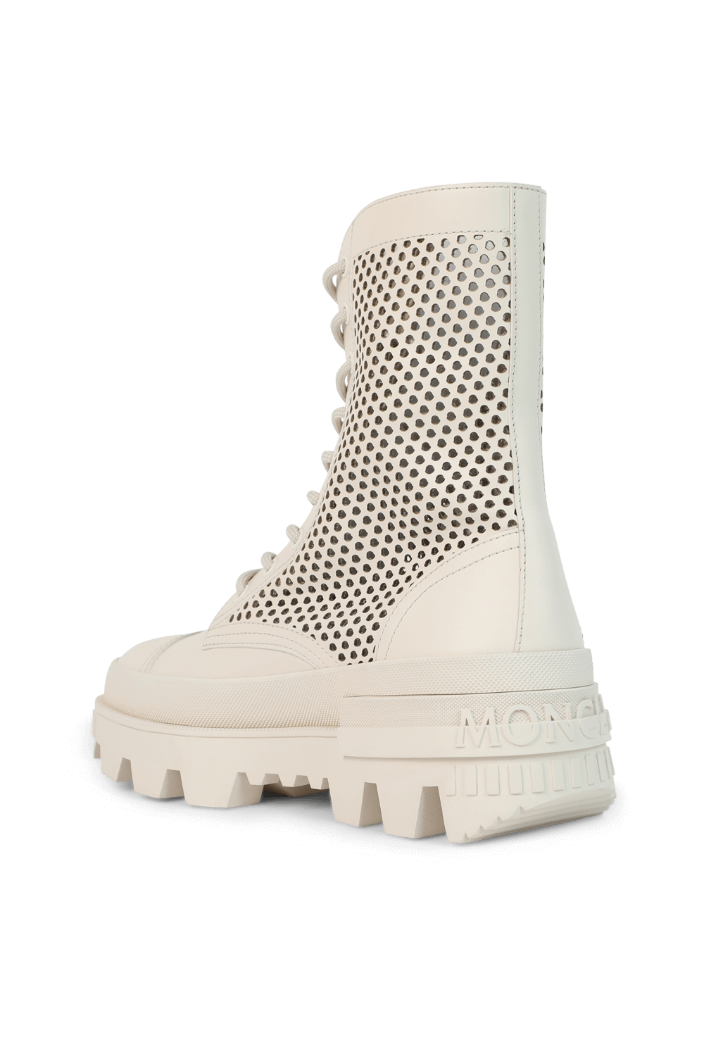 תמונה אחורית של מגפי קארין מעור 