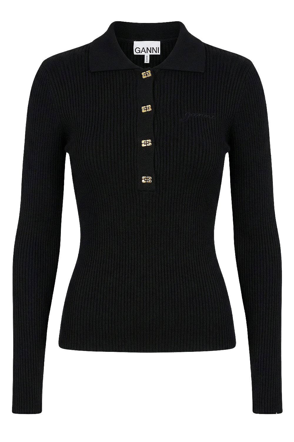 תמונה קידמית של חולצת פולו