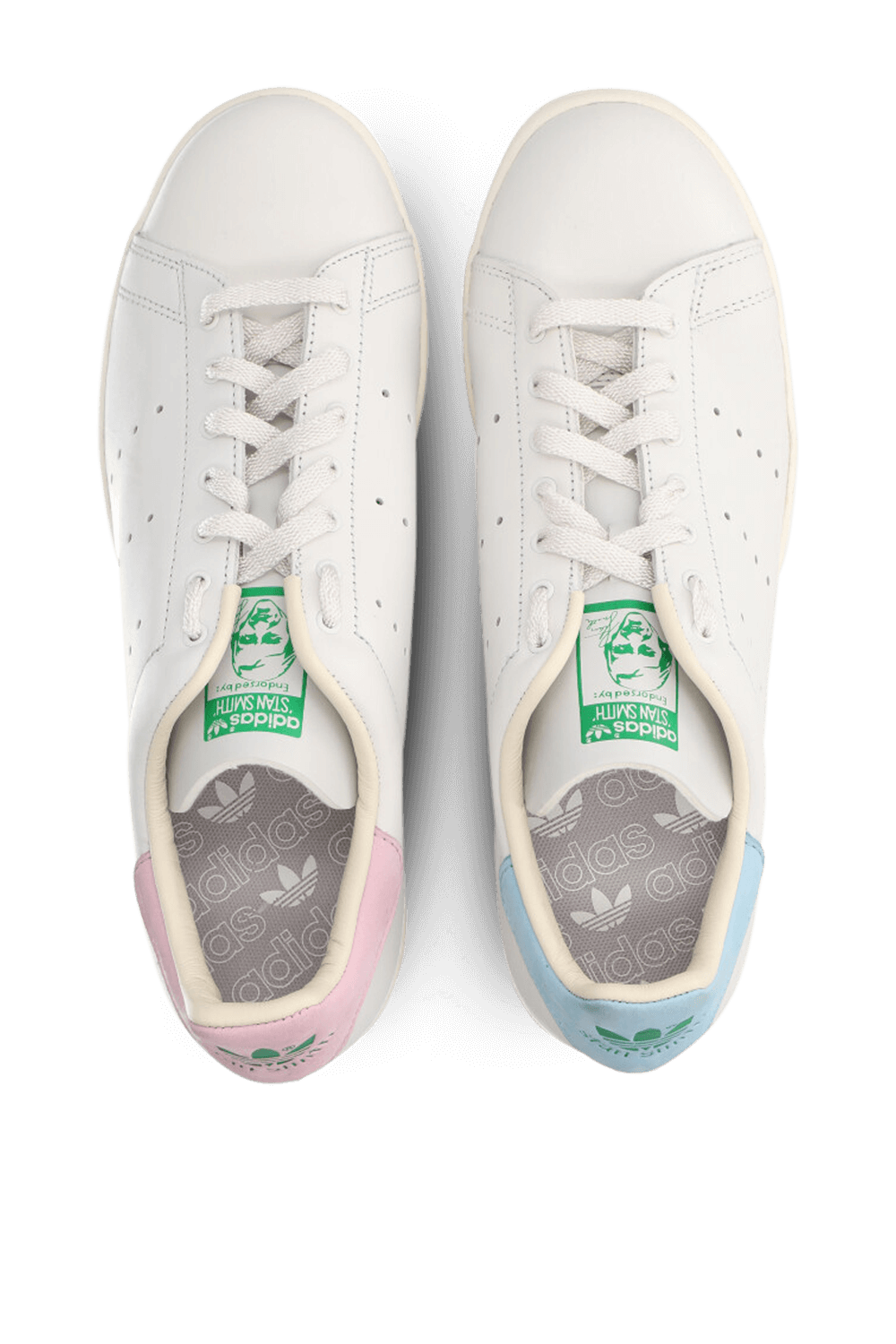 תמונה אחורית של נעלי סניקרס סטן סמית 80'