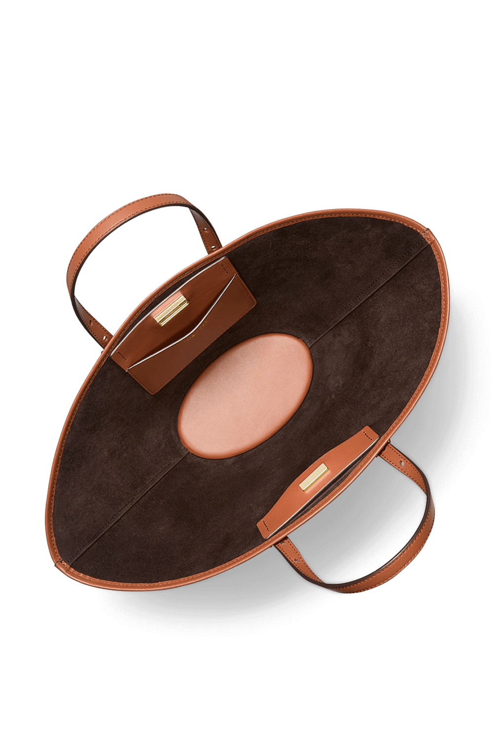 תמונה אחורית של תיק נשיאה מניפה סמול