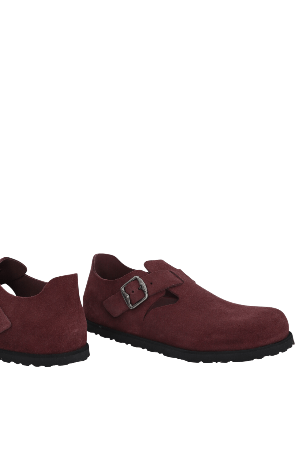 תמונת תקריב של נעלי לונדון