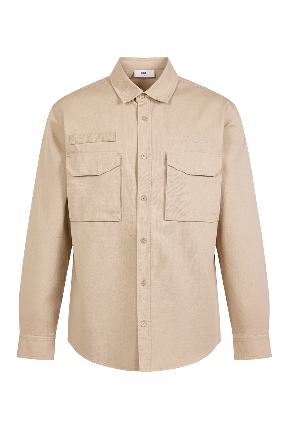 תמונה קידמית של חולצת ז'קט