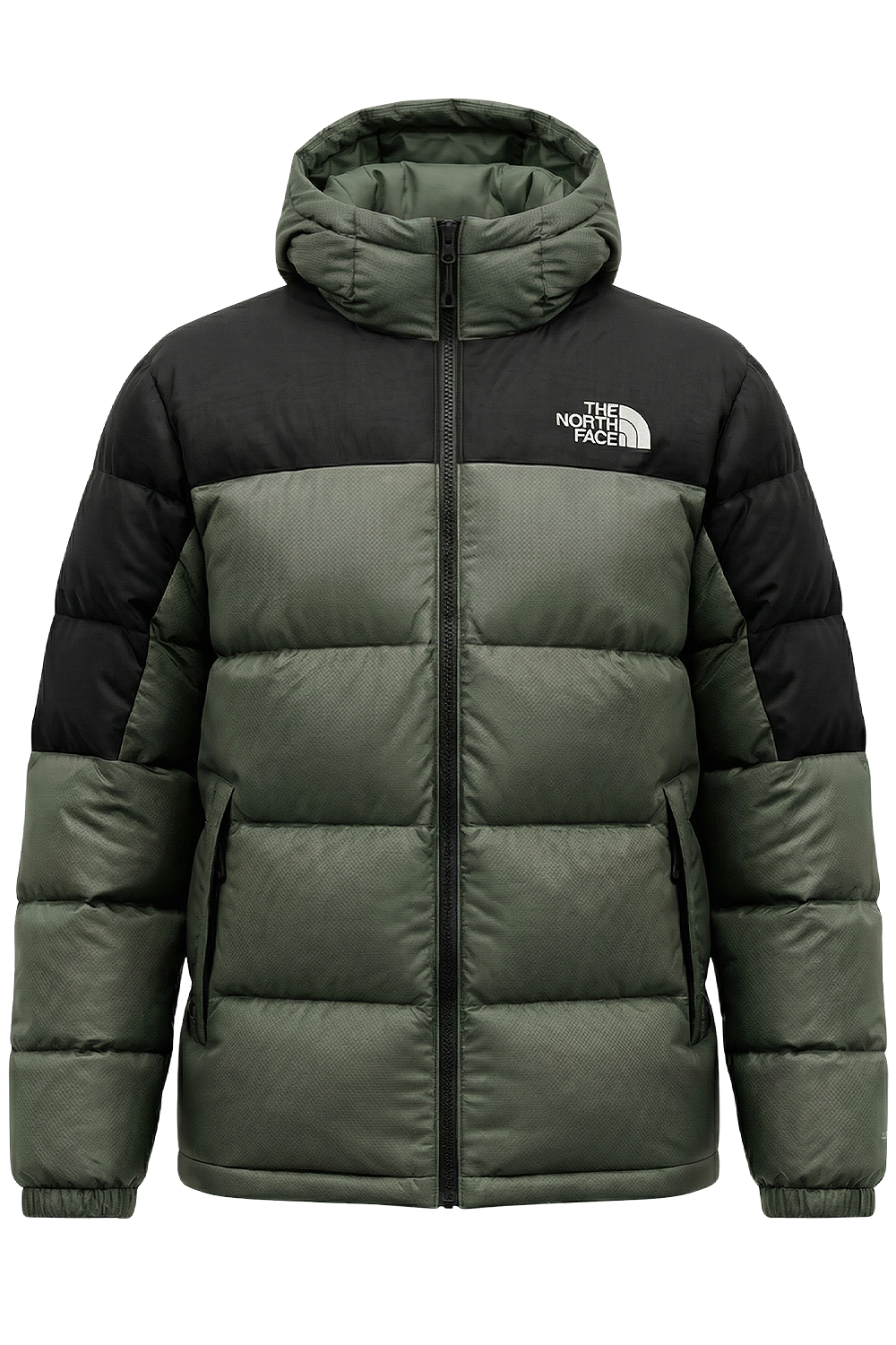 תמונה קידמית של מעיל פוך