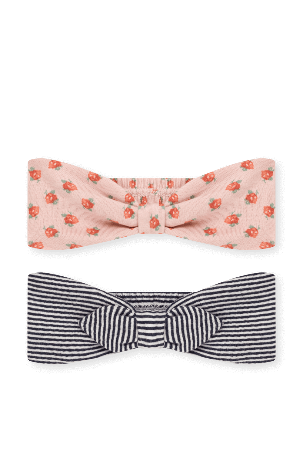 תמונה קידמית של זוג סרטים לשיער