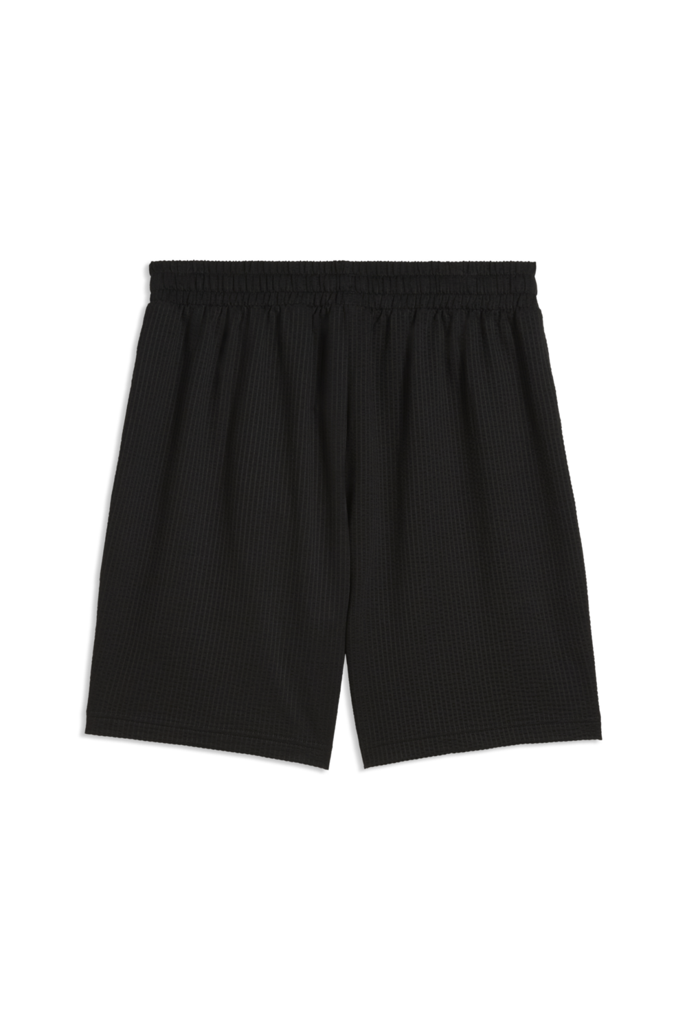 תמונה אחורית של מכנסי ג'וגר קצרים