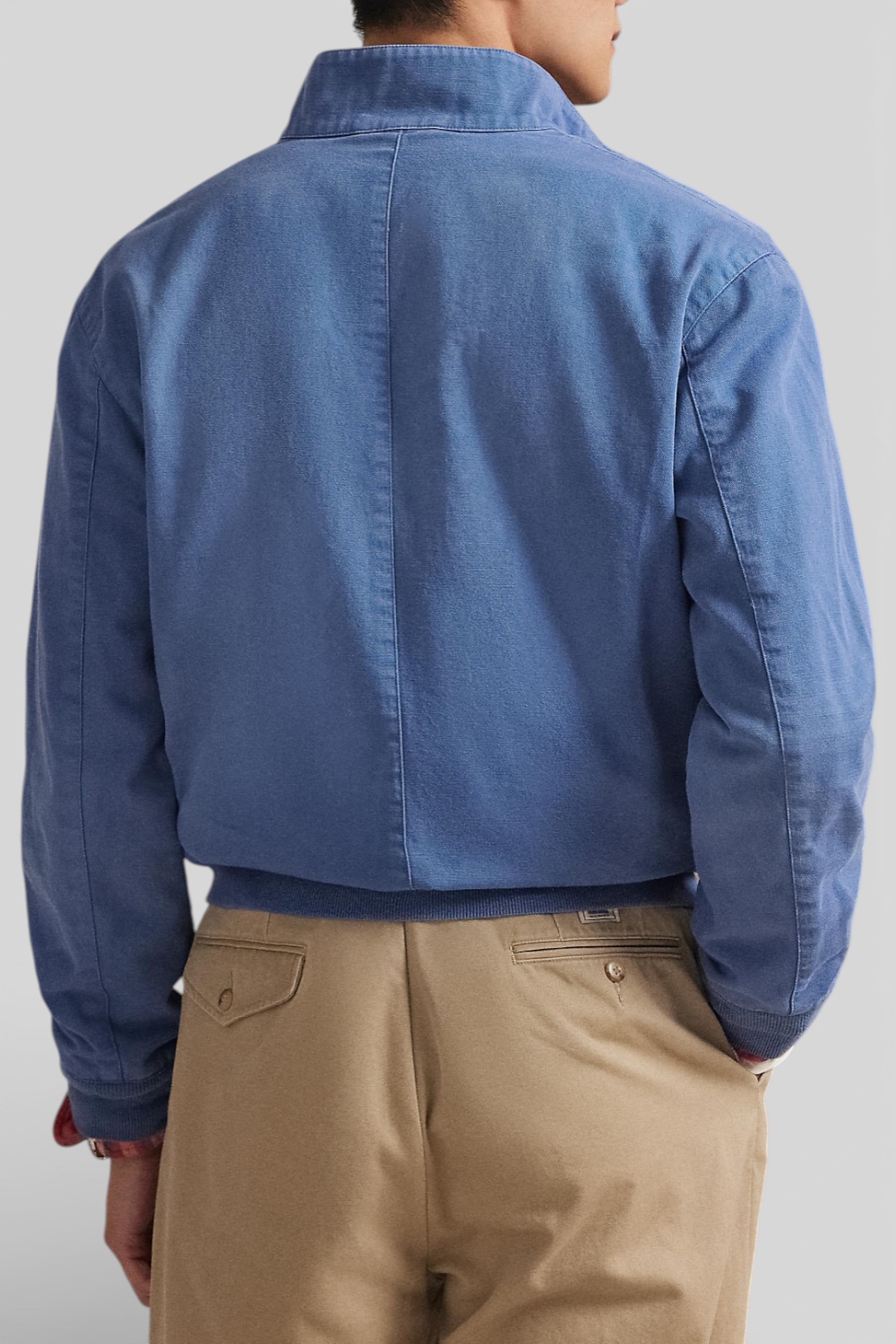 תמונת דוגמן אחורית של ז'קט