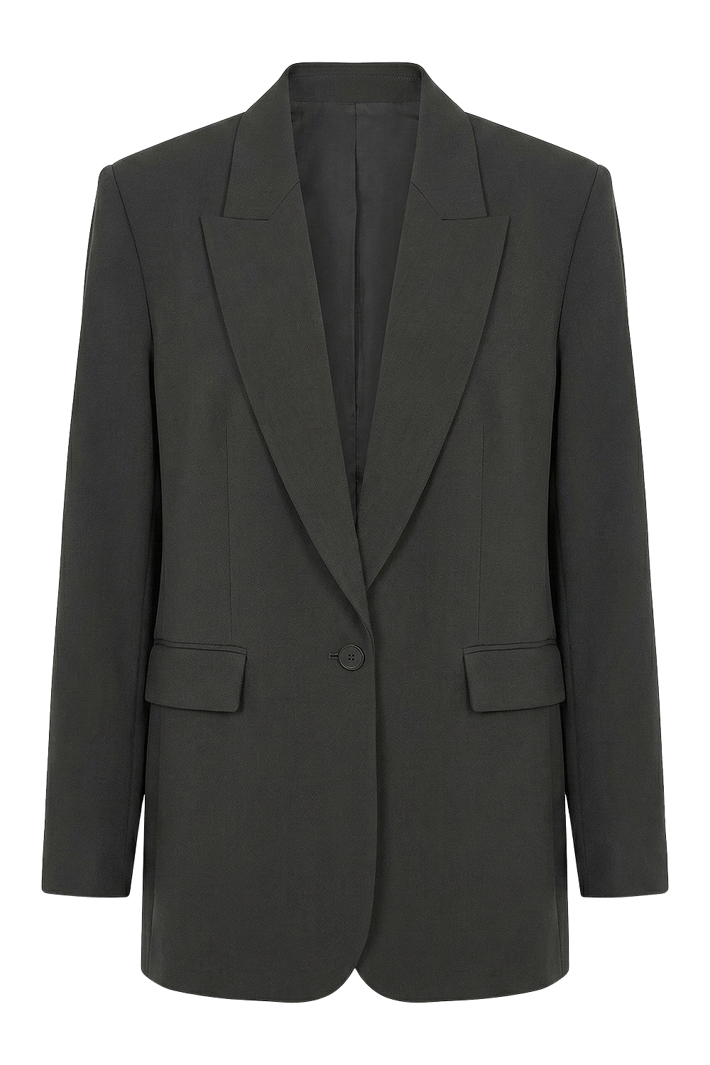 תמונה אחורית של ז'קט מחוייט