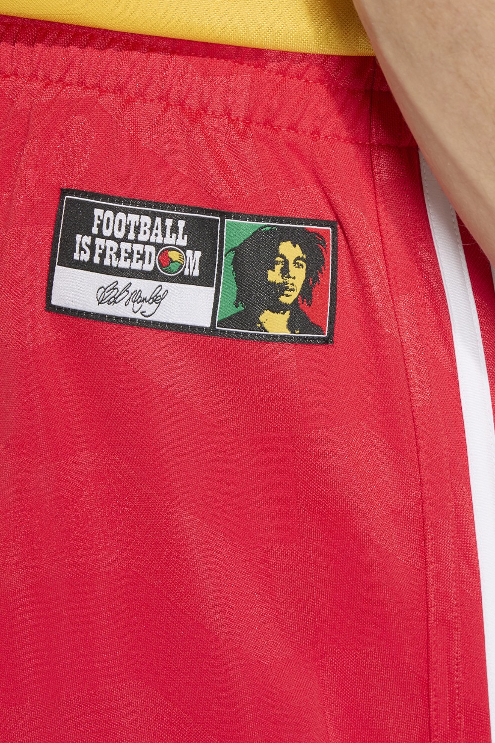 מכנסי ג'וגר קצרים בוב מארלי X אדידס