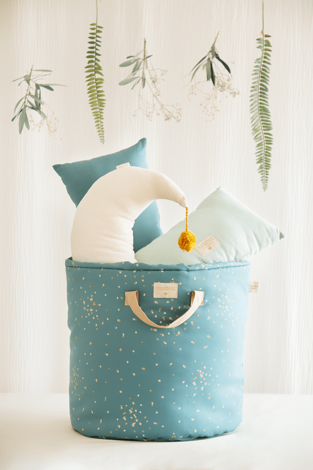 תמונה קידמית של תיק צעצועים במבו לארג`