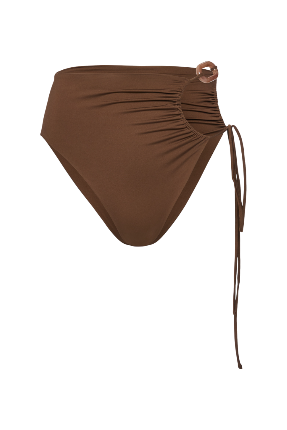 תמונה קידמית של תחתוני בגד ים בגזרה גבוהה