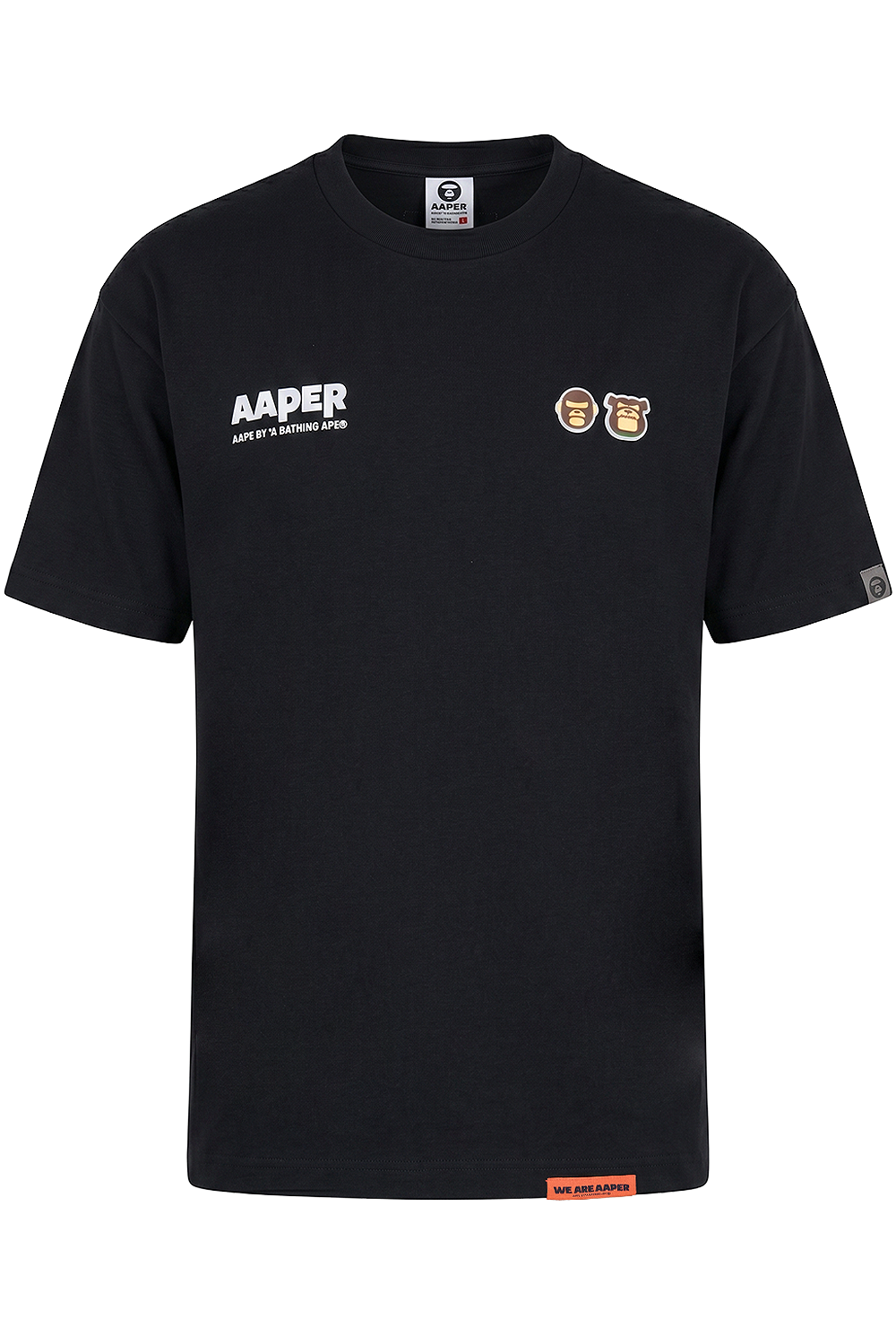 תמונה קידמית של חולצת טי בגזרה ישרה