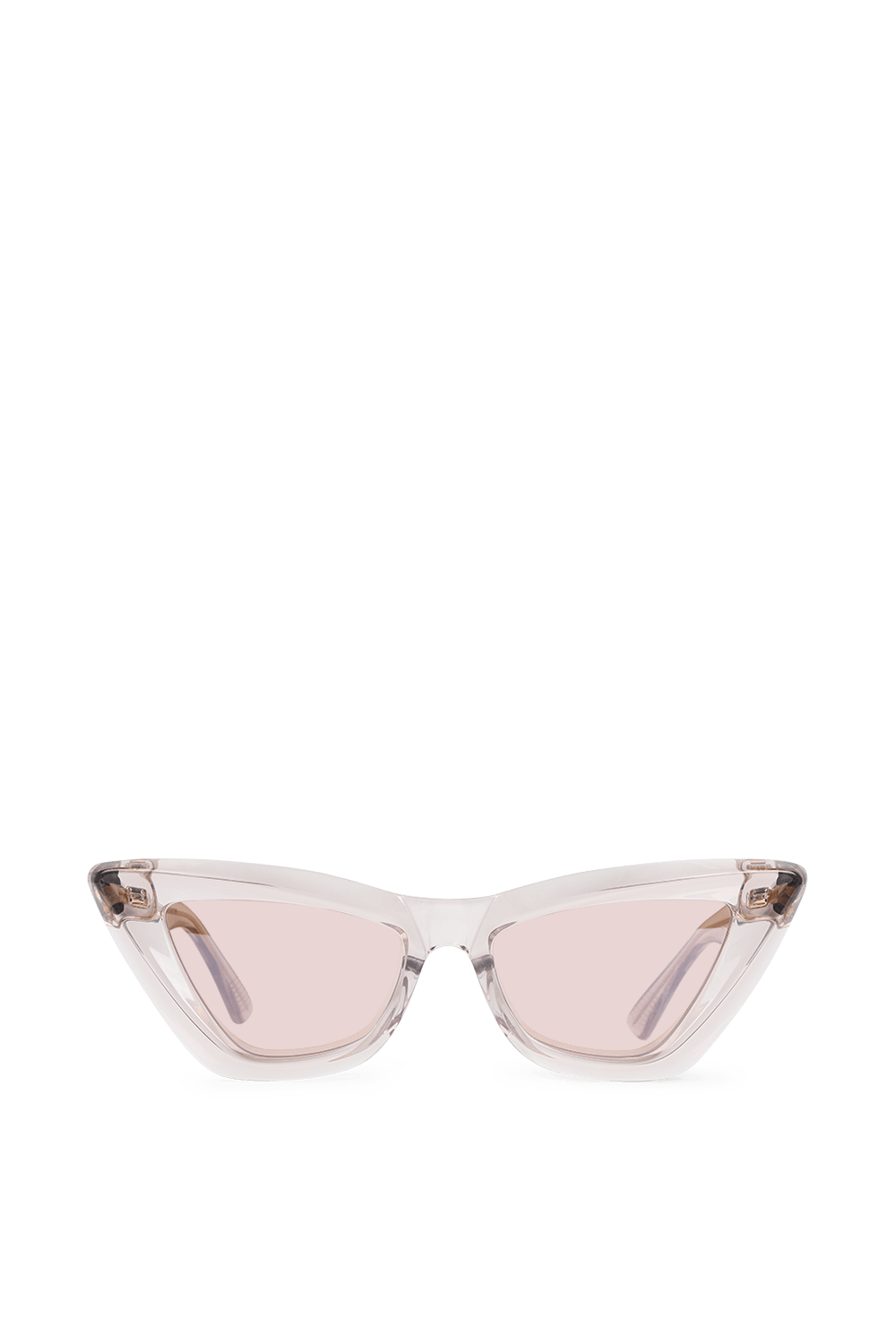 Tinted Lenses Sunglasses in Light Pink image number null BOTTEGA VENETA