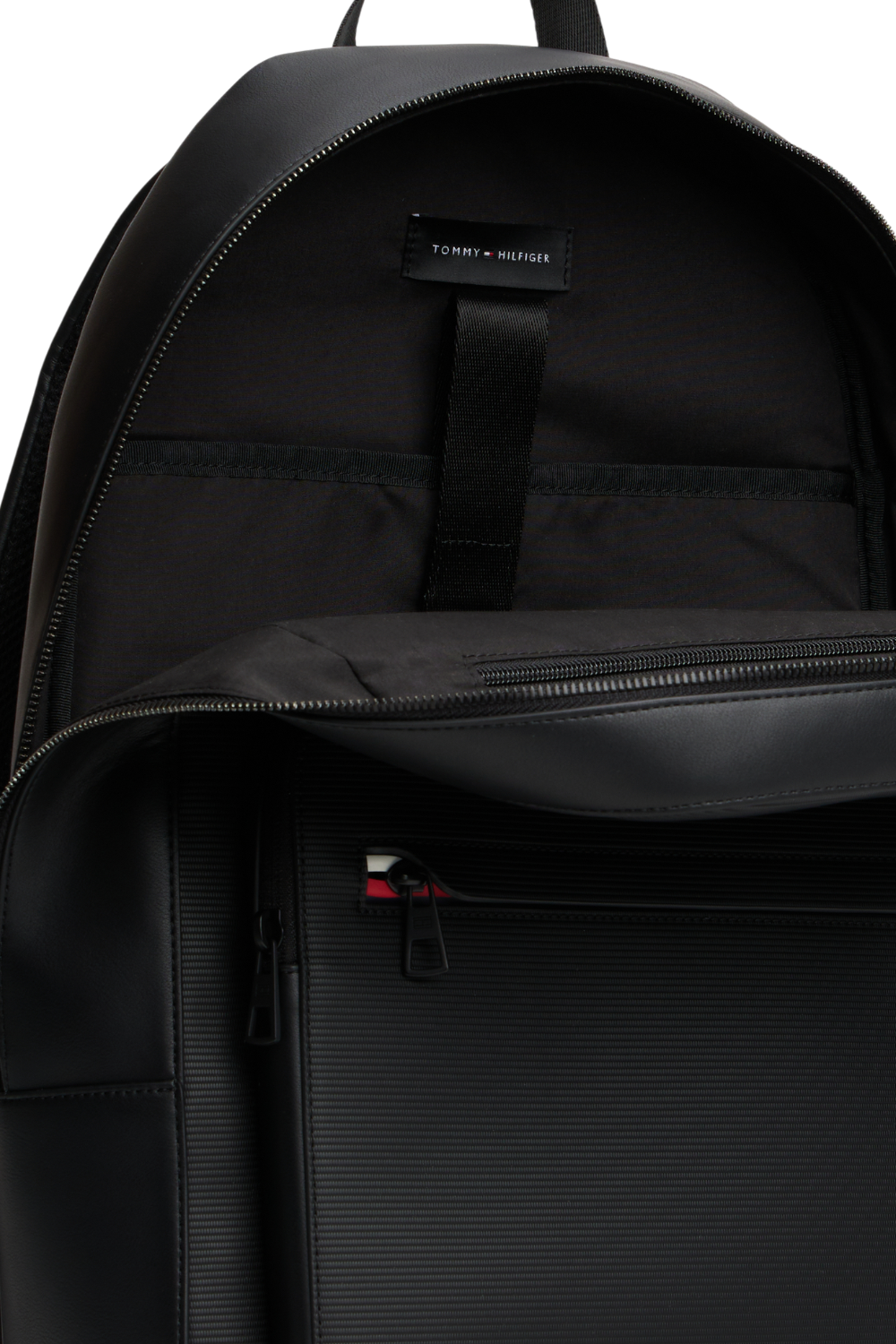 תמונת תקריב של תיק גב