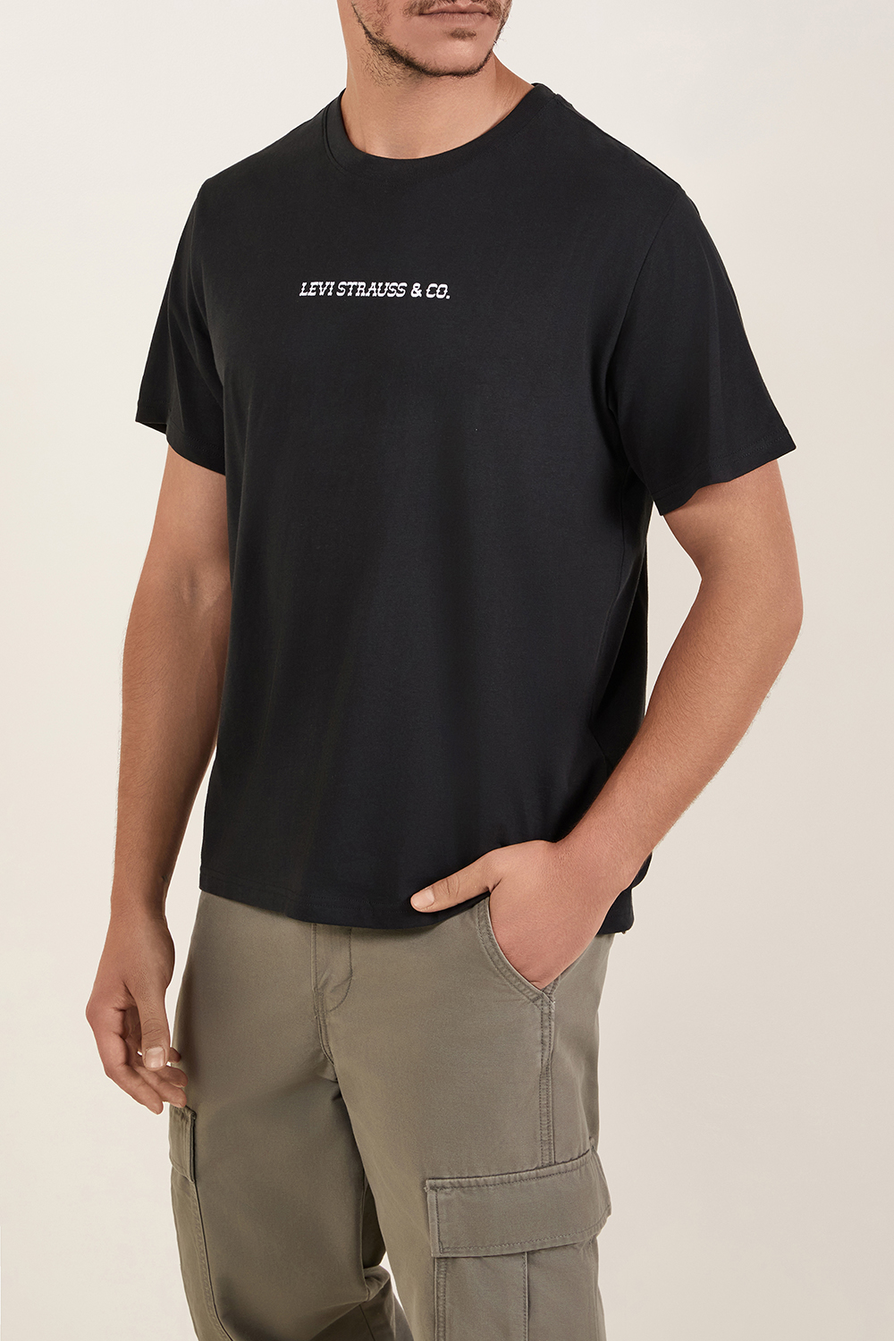 תמונת דוגמן קידמית של חולצת טי