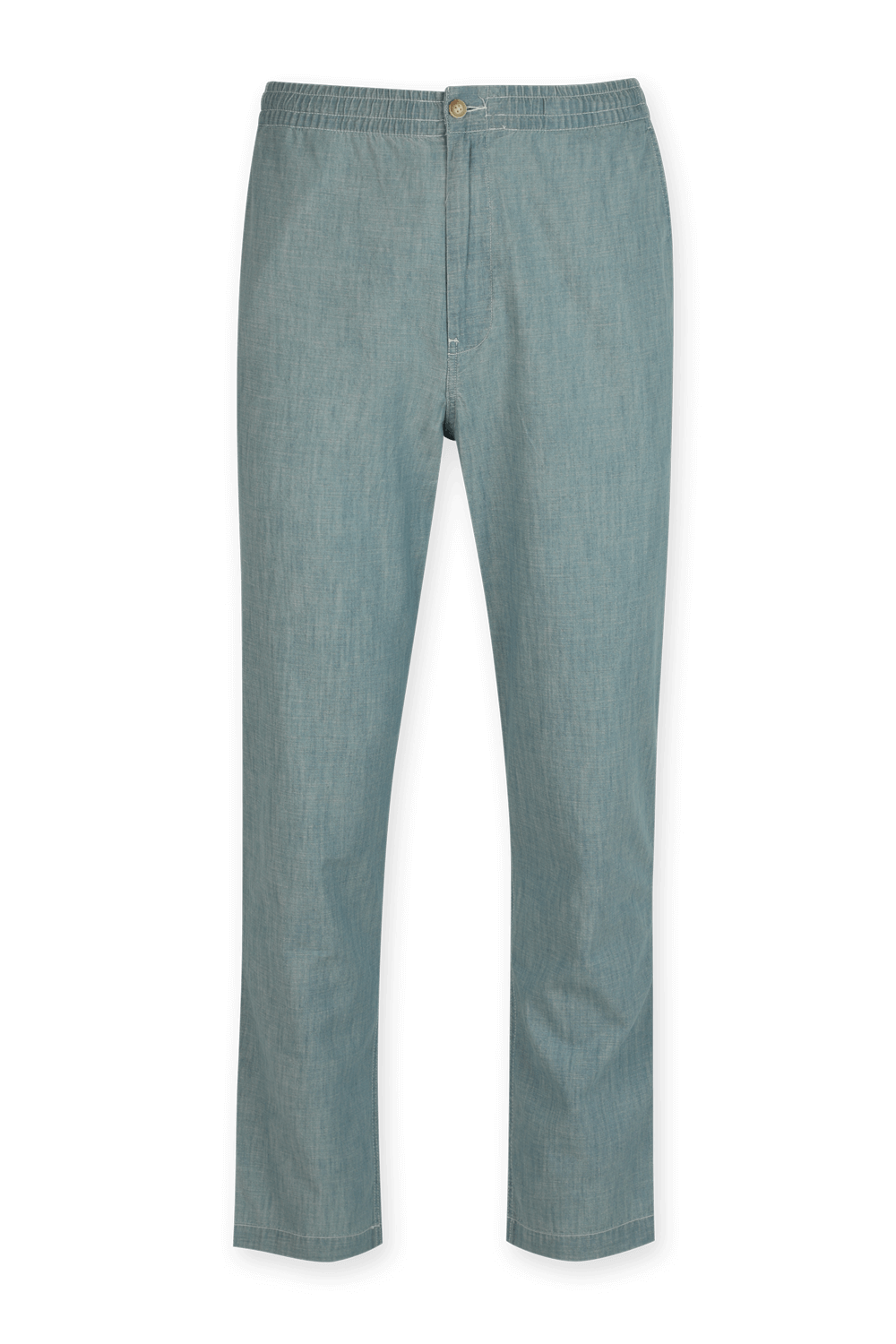 תמונה קידמית של Stretch Classic Fit Prepster Chinos in Pastel Blue