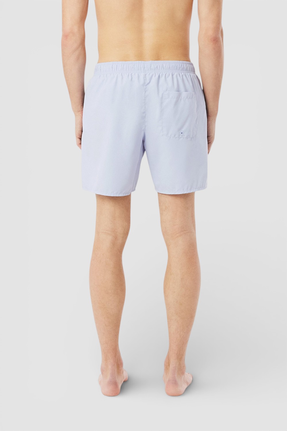 תמונת דוגמן אחורית של מכנסי בגד ים