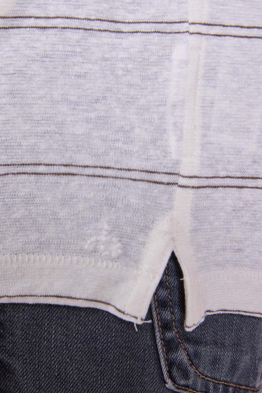 תמונת תקריב דוגמן של חולצת טי