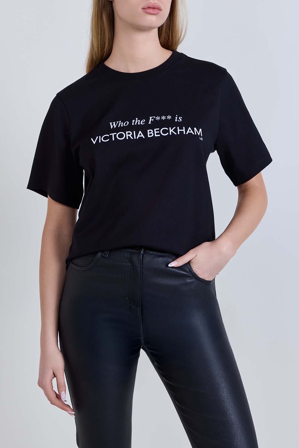 תמונת דוגמן קידמית של חולצת טי כותנה