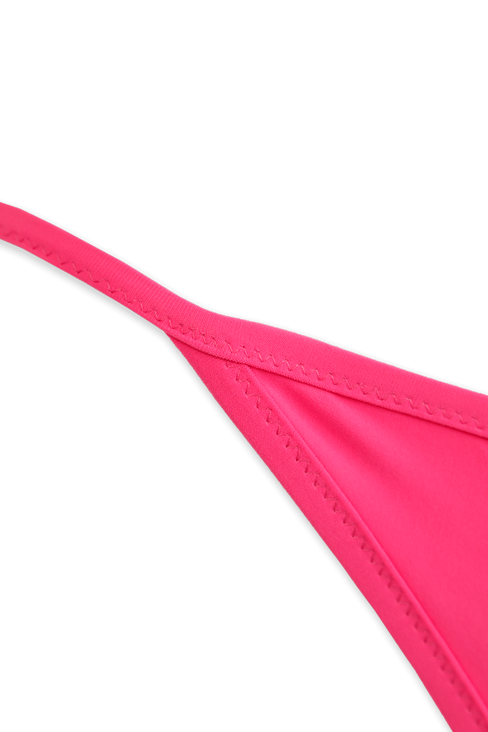 תמונת פנים של Logo Print Bikini Set In Pink