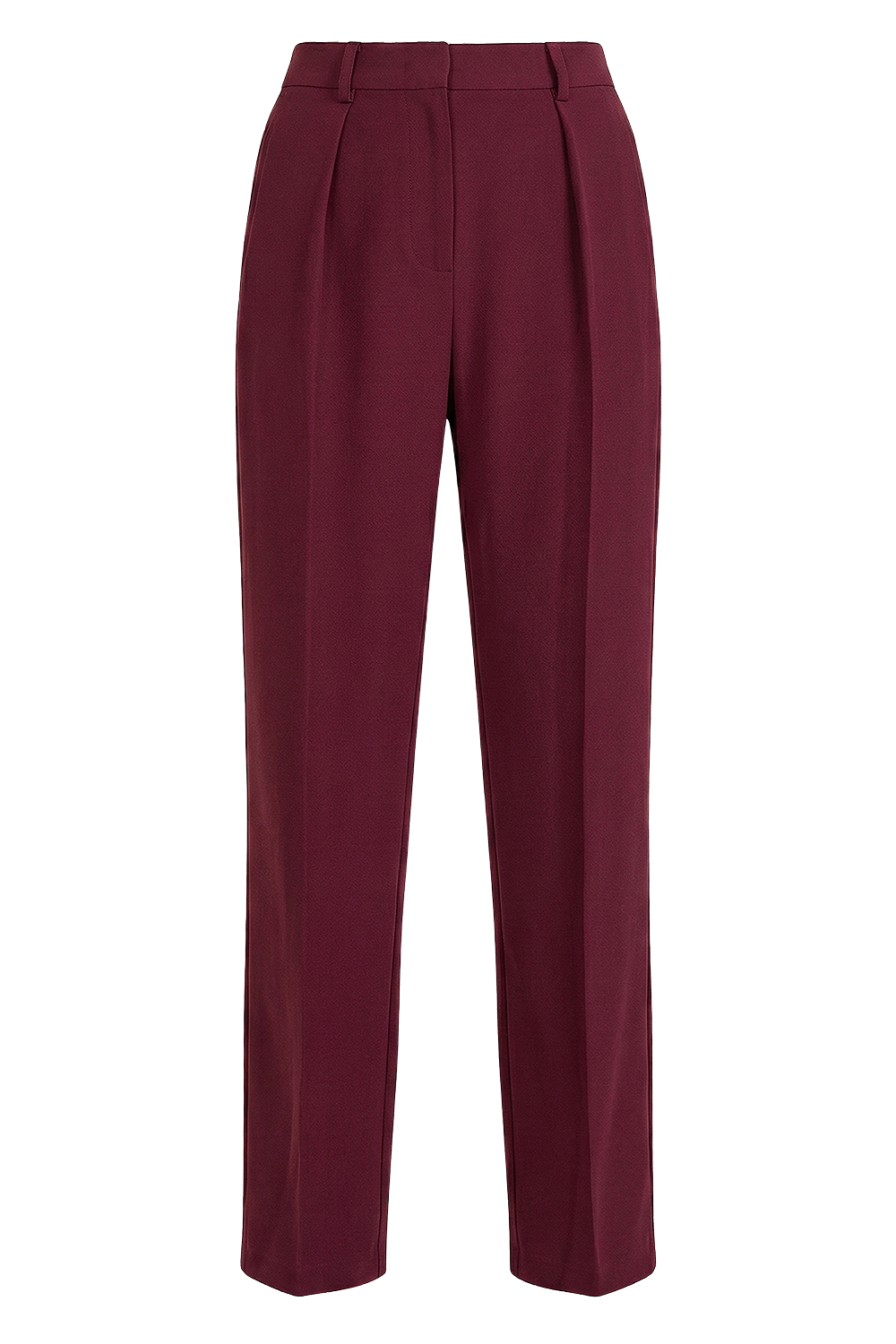 תמונה קידמית של מכנסיים מחוייטים