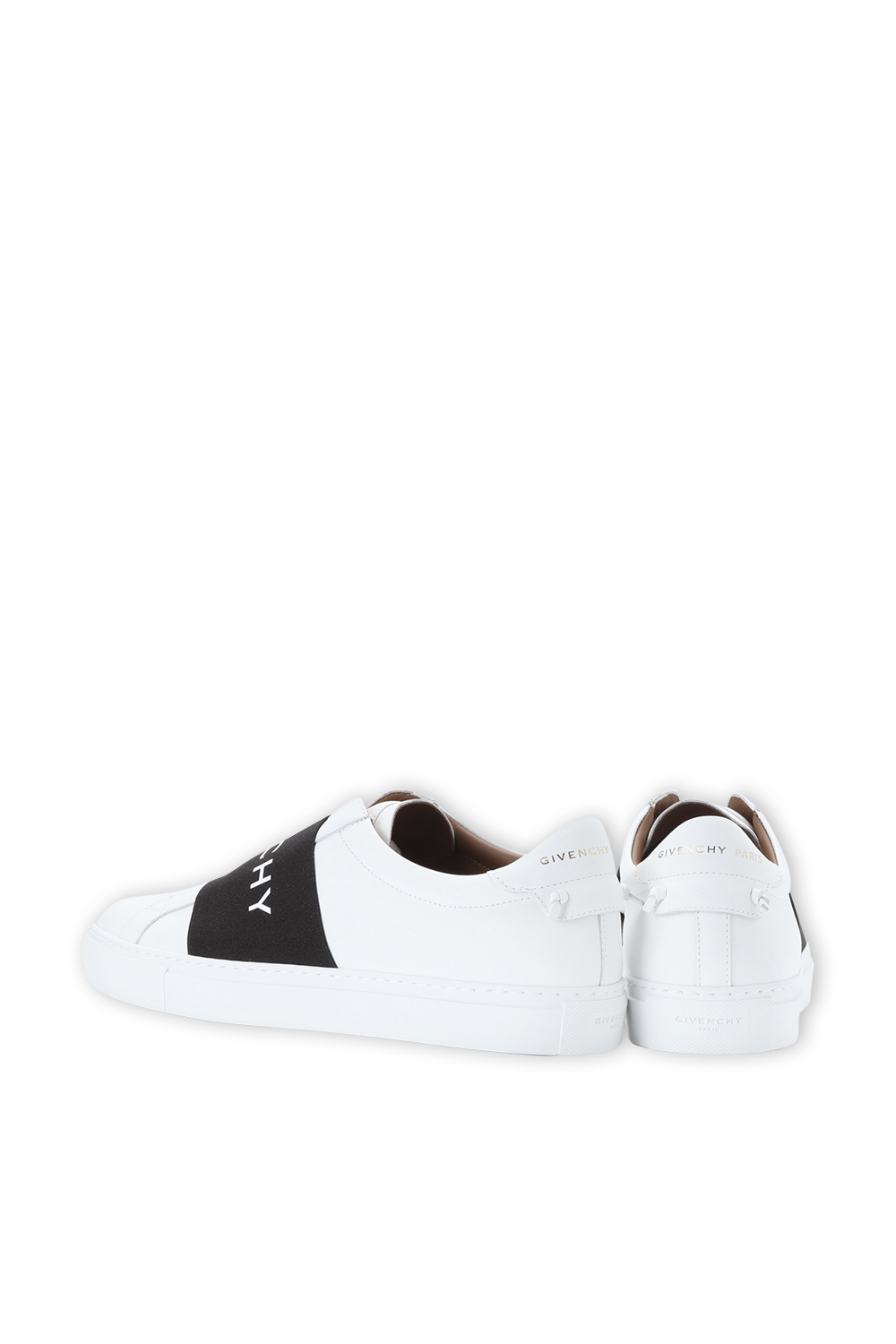 תמונת תקריב של Webbing Sneakers In Leather