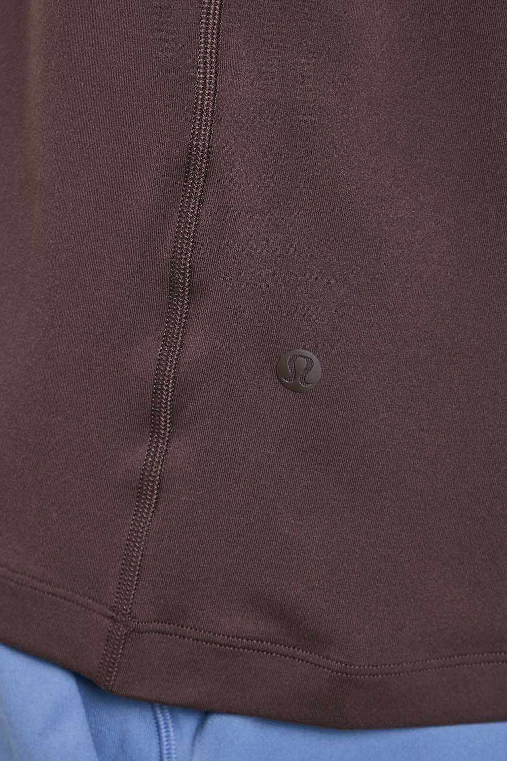 תמונת תקריב דוגמן של Soft Jersey Short Sleeve