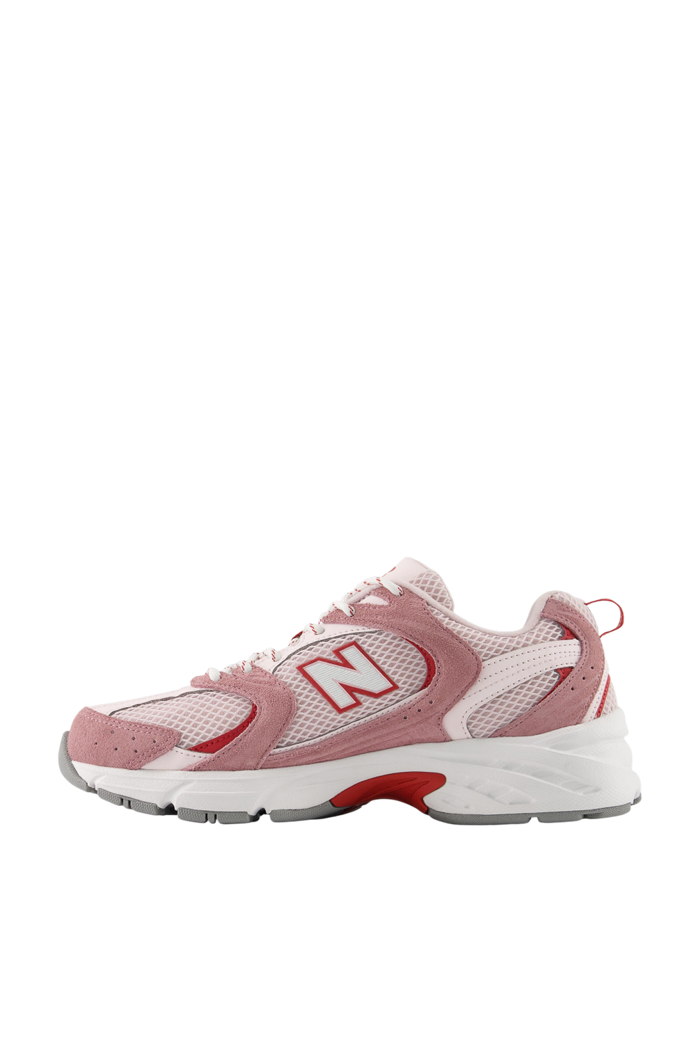 תמונה אחורית של נעלי סניקרס 530