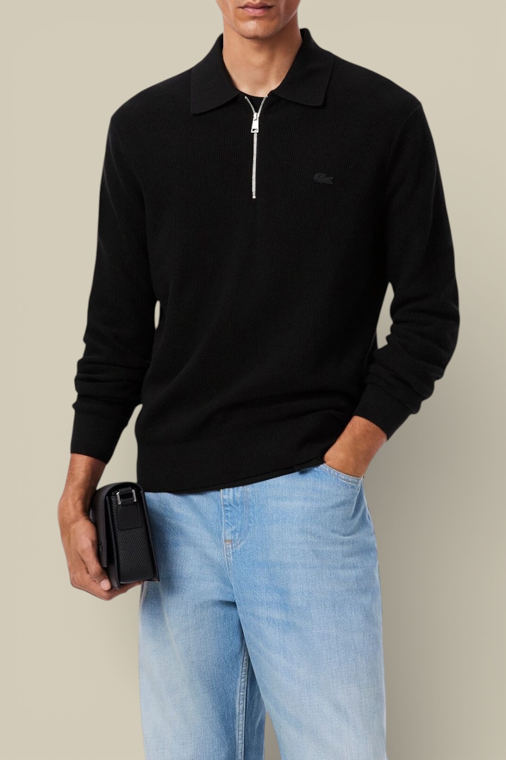 תמונת דוגמן קידמית של סוודר