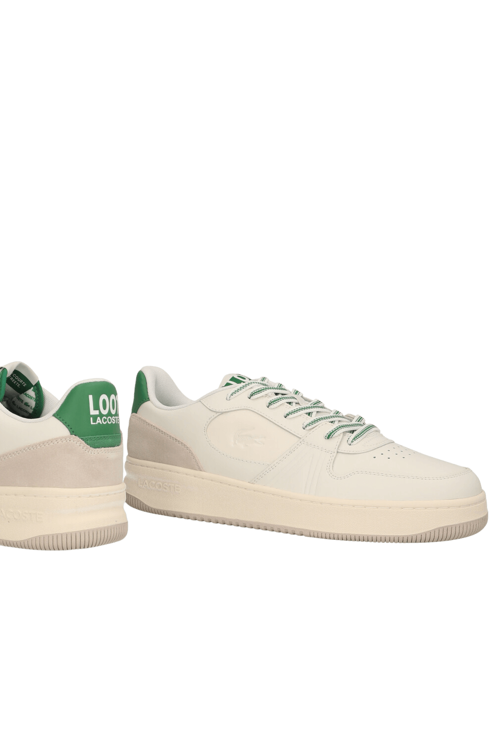 תמונת תקריב של נעלי סניקרס סט L001