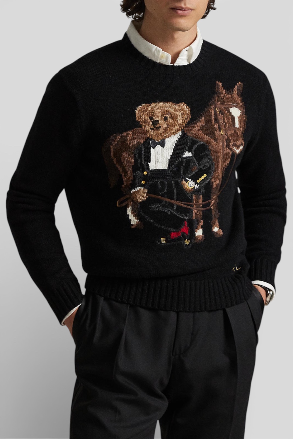 תמונת דוגמן קידמית של סריג