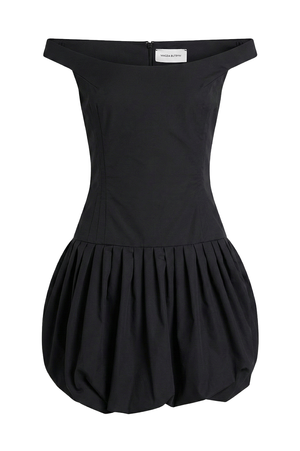 תמונה קידמית של שמלת מיני אוף שולדר