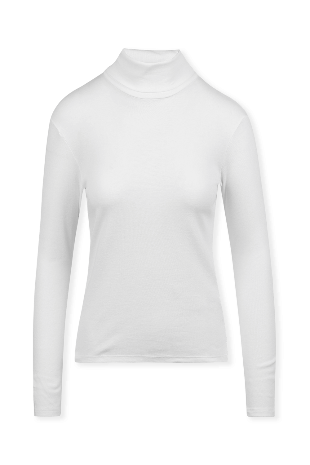 תמונה קידמית של Iconic Cotton Undershirt in White