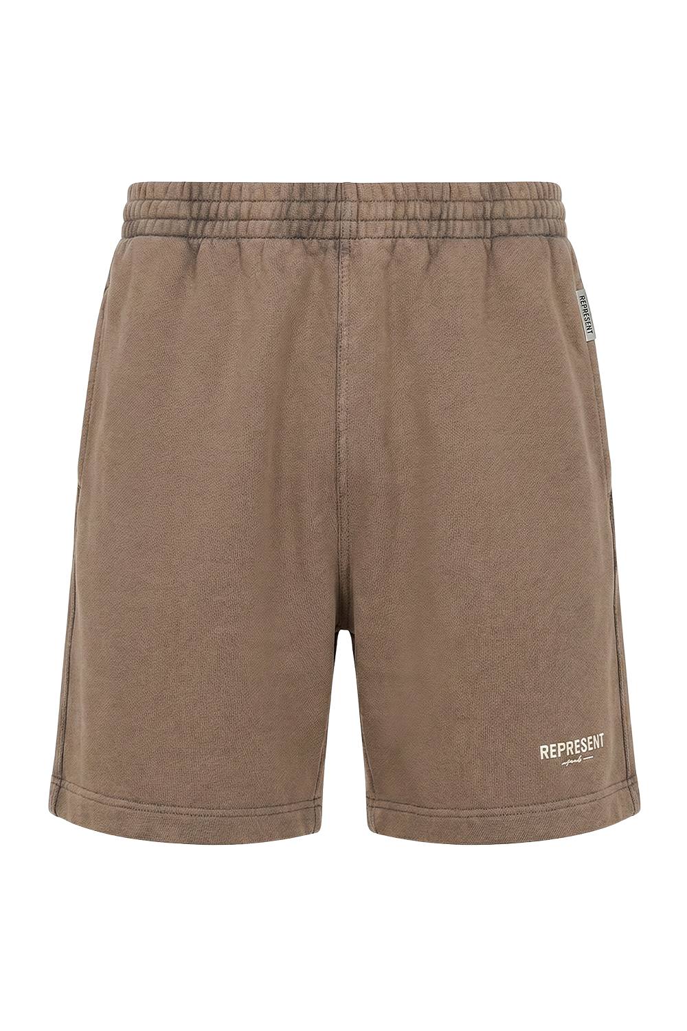 תמונה קידמית של מכנסי ג'וגר קצרים