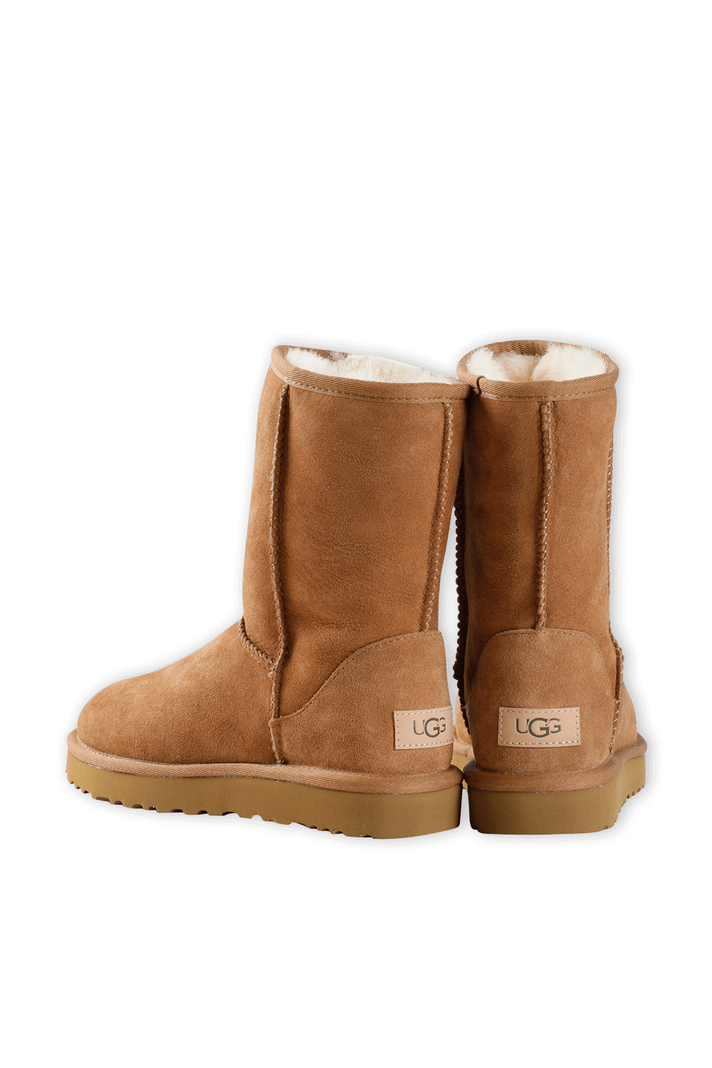 II מגפוני עור קלאסיק שורט UGG