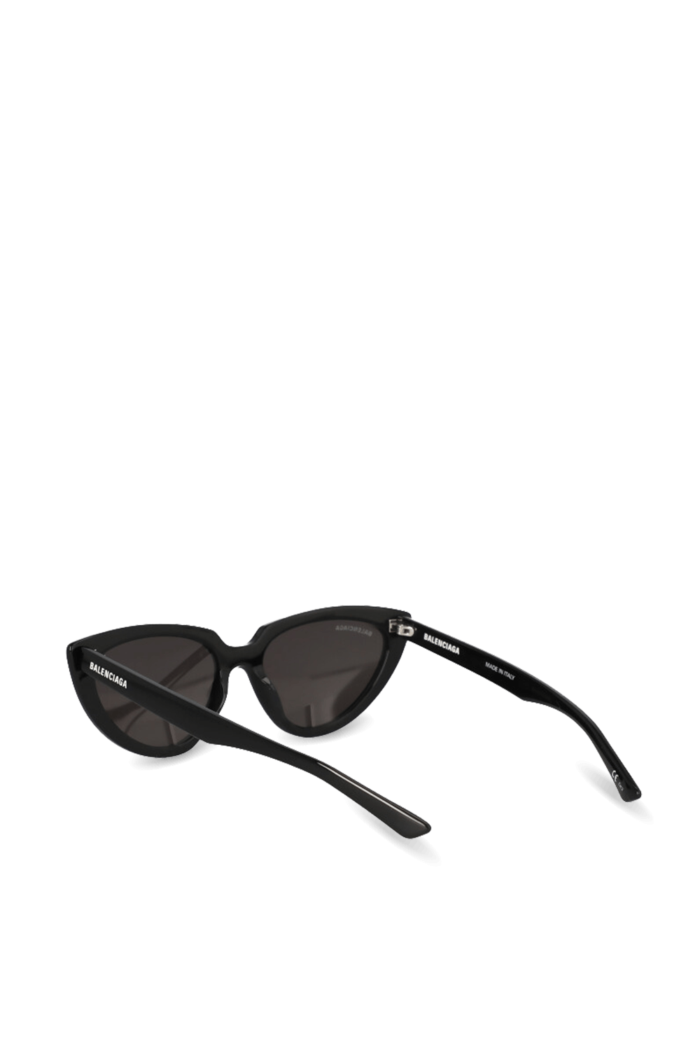 Tip Cat Logo Sunglasses in Black image number null BALENCIAGA