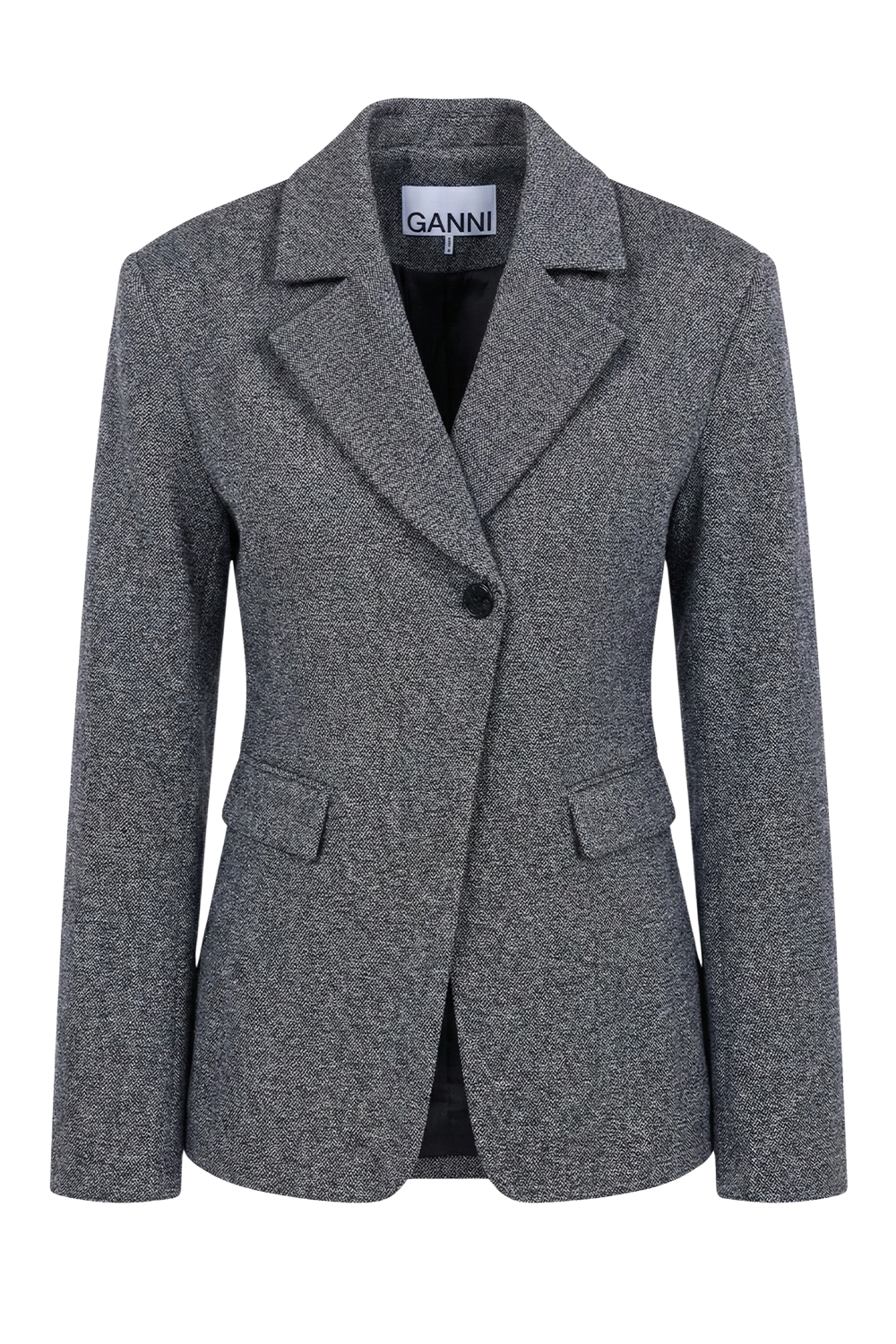 תמונה קידמית של בלייזר מחוייט