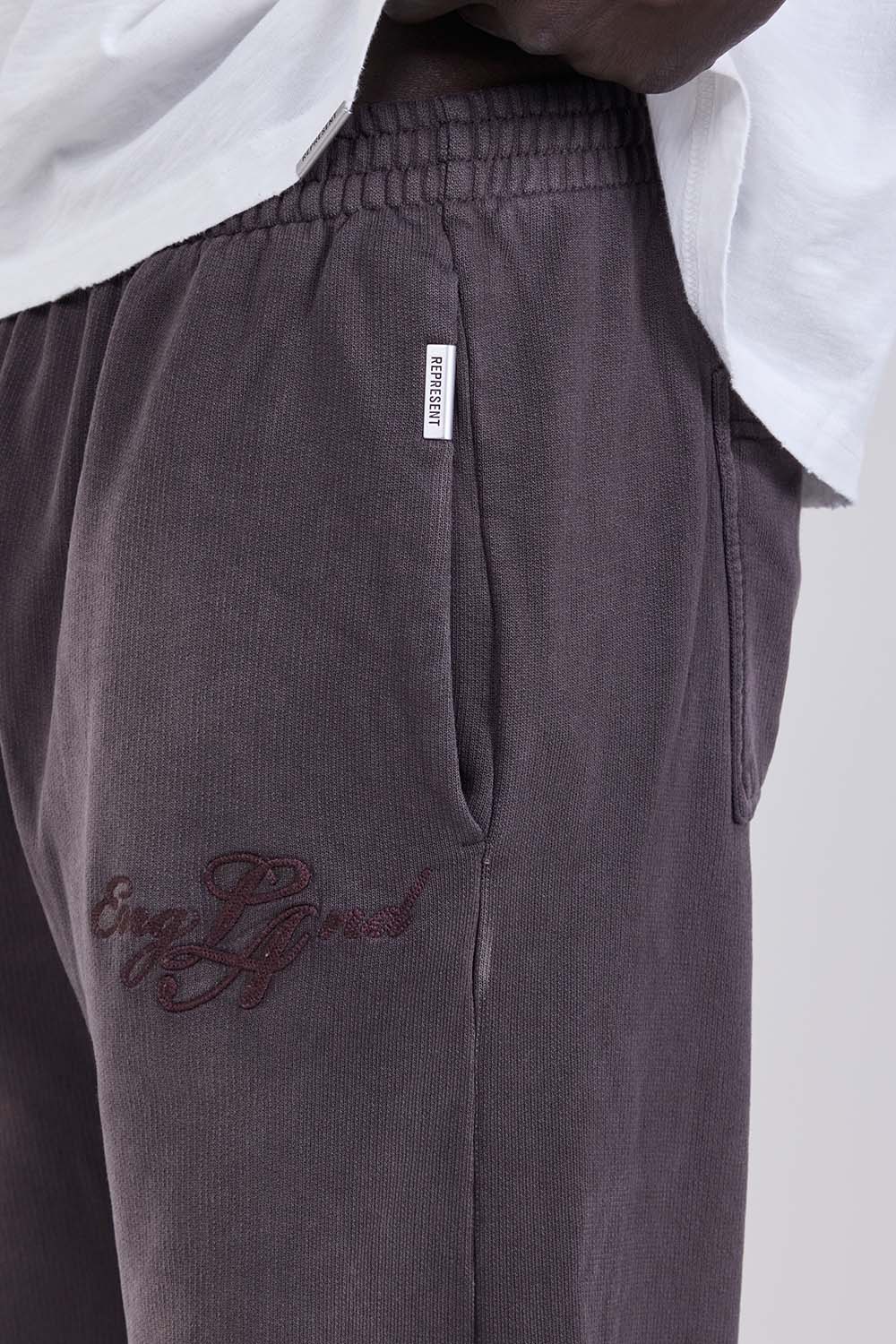 תמונת תקריב דוגמן של מכנסי ג'וגר