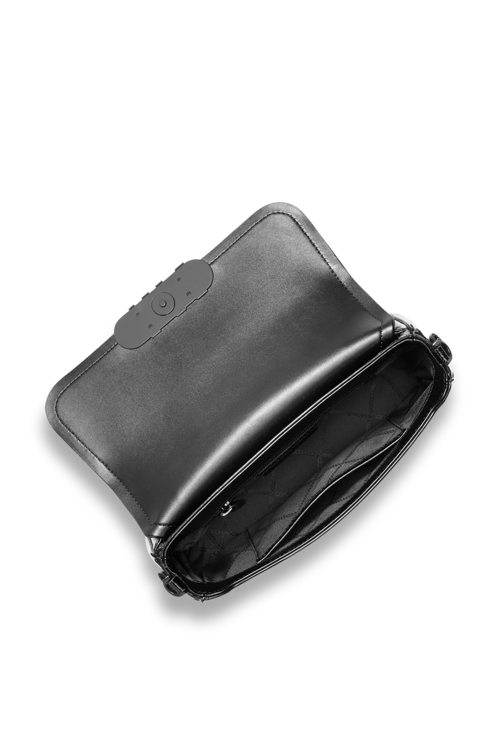 תמונת תקריב של תיק כתף פארקר מדיום מעור