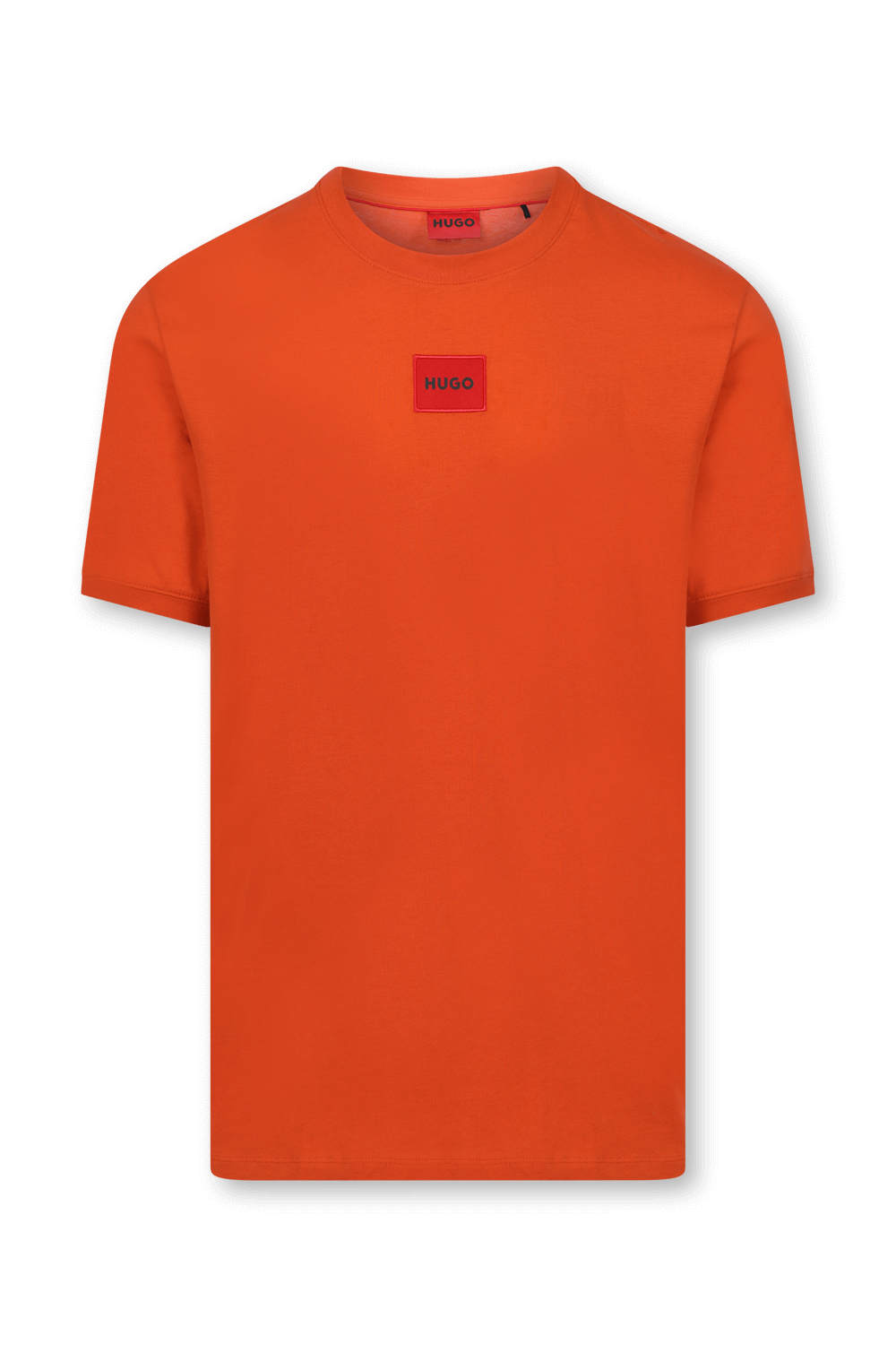 תמונה קידמית של חולצת טי קצרה מכותנה